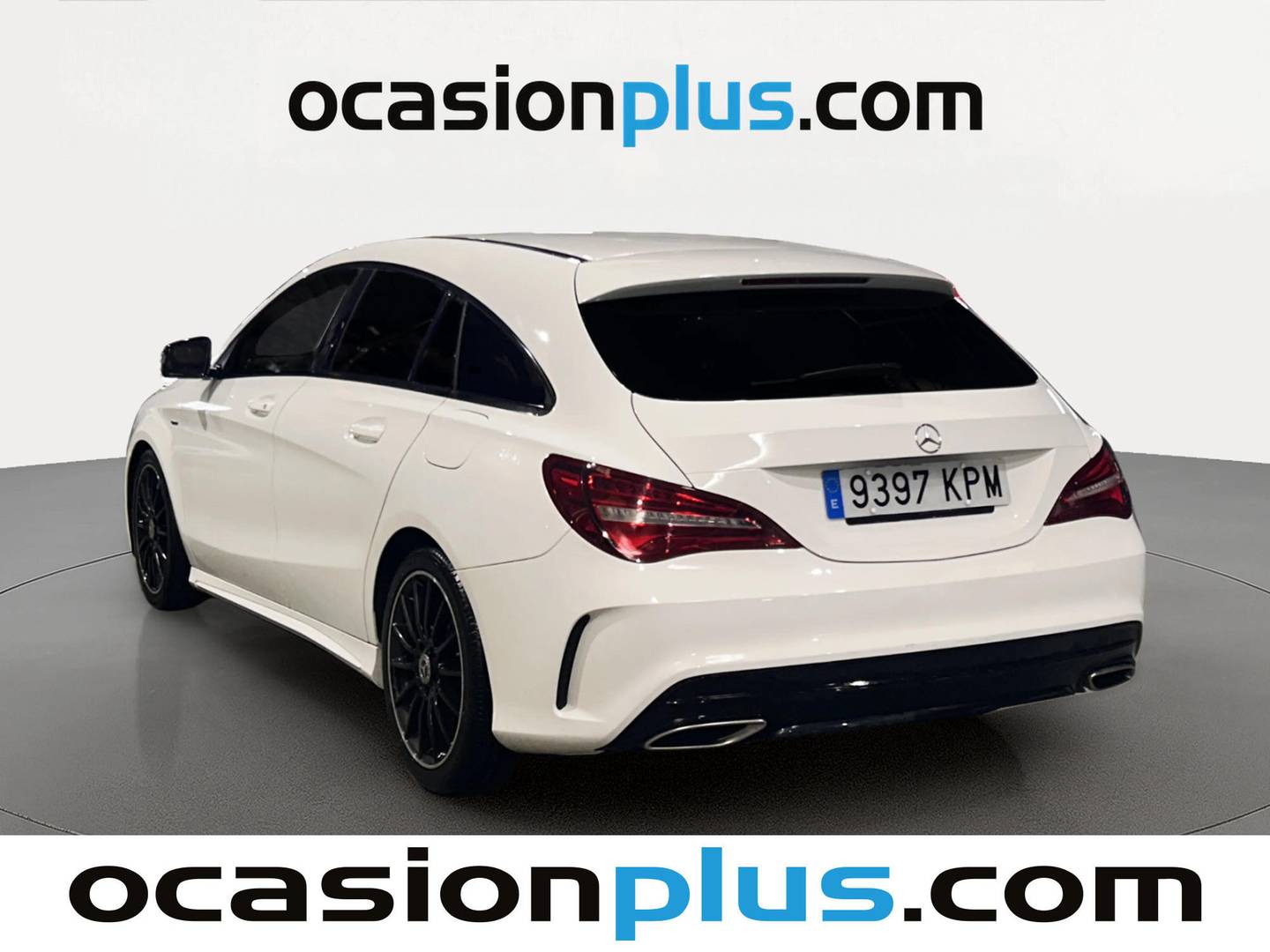 Foto trasera Mercedes CLA Mercedes CLA Shooting Brake CLA 200 d (136 CV) Pack AMG izquierda