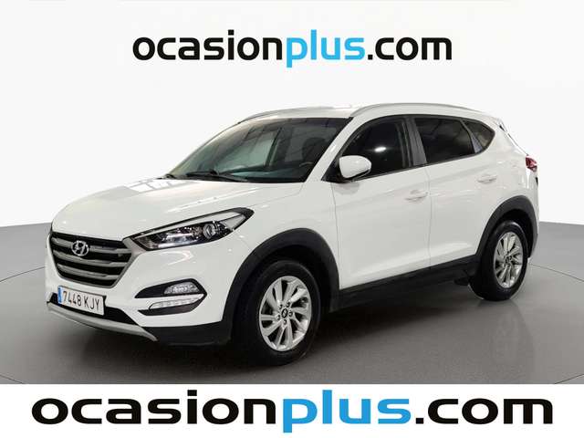 Hyundai Tucson 1.7 CRDI BlueDrive Link 4x2 (115 CV) de segunda mano
