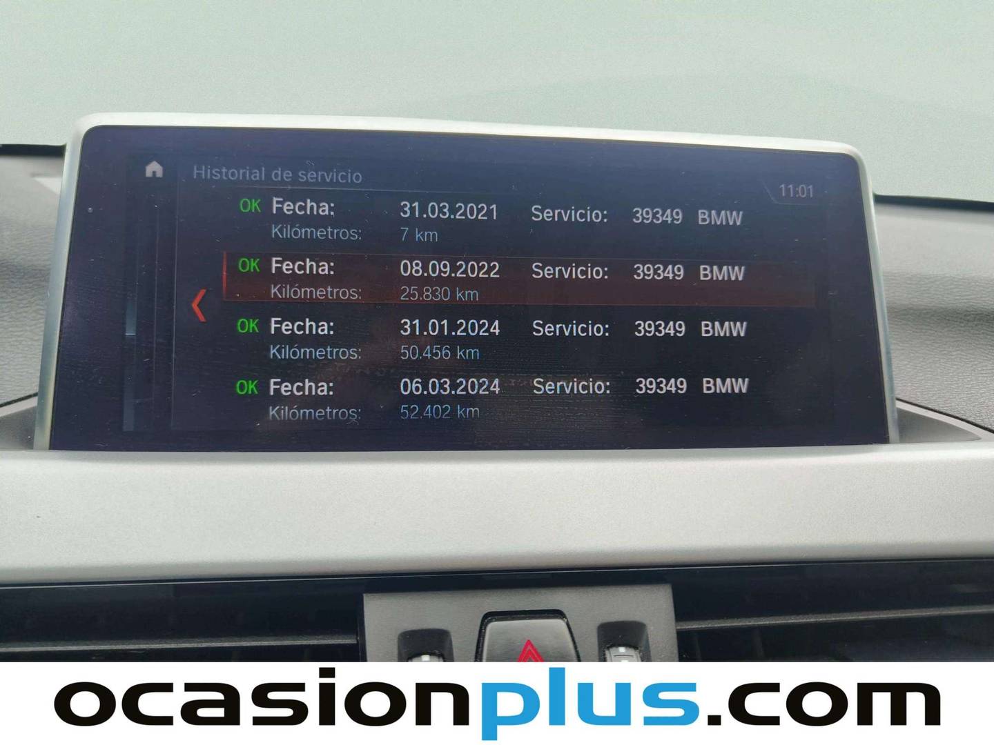 BMW X1 BMW X1 sDrive18i 136 CV de segunda mano