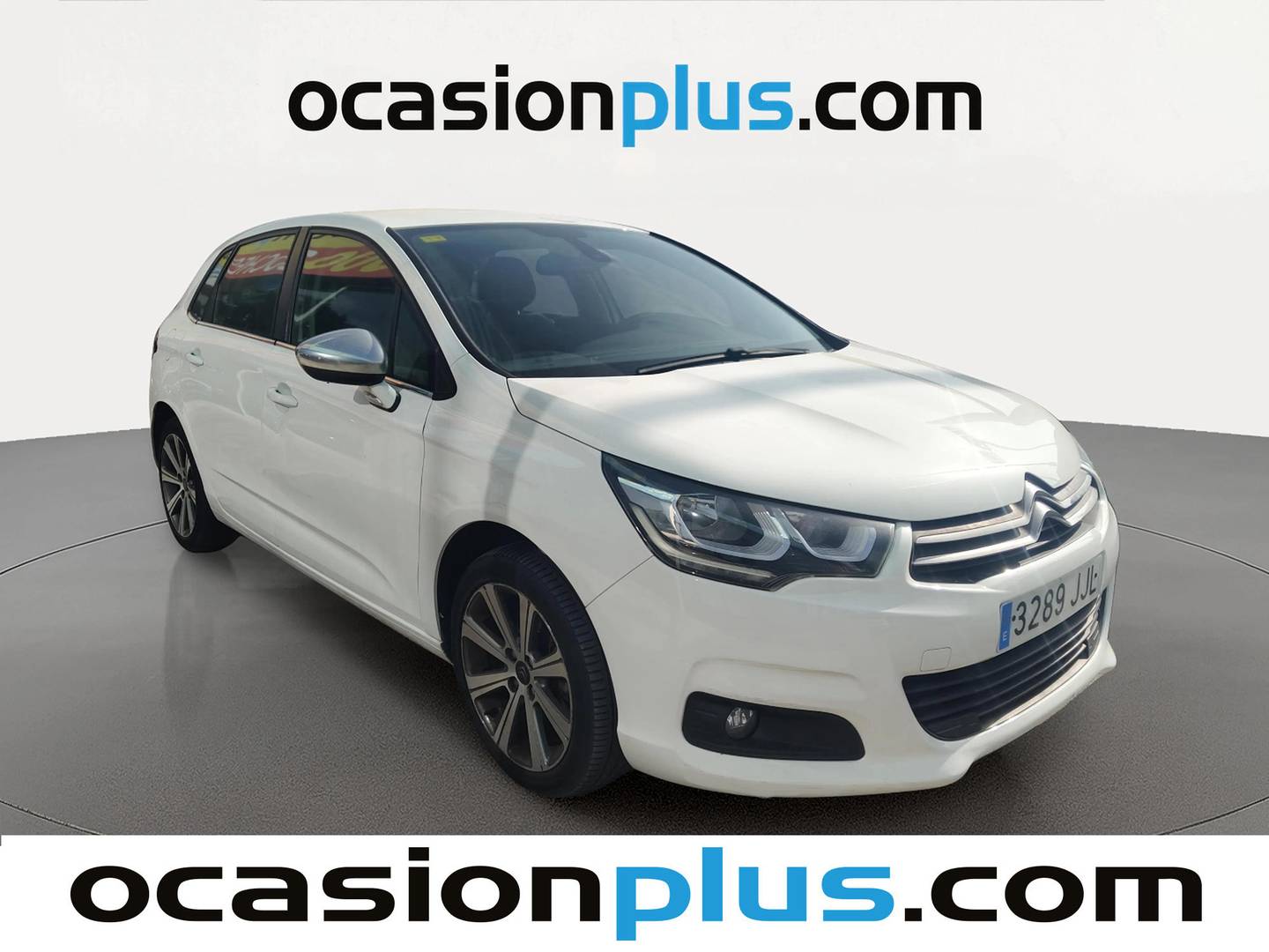 Foto delantera Citroën C4 Citroën C4 BlueHDi 100 Feel Edition (99 CV) derecha