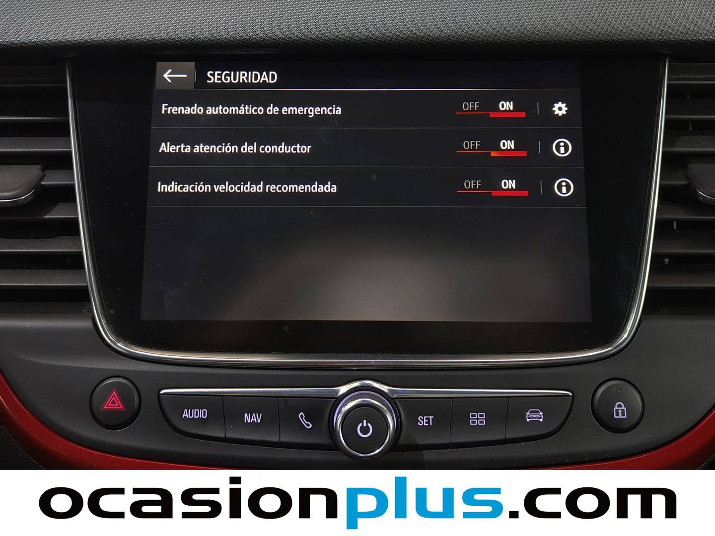 Acabados Opel Crossland Opel Crossland 1.2 GS Line (130 CV)