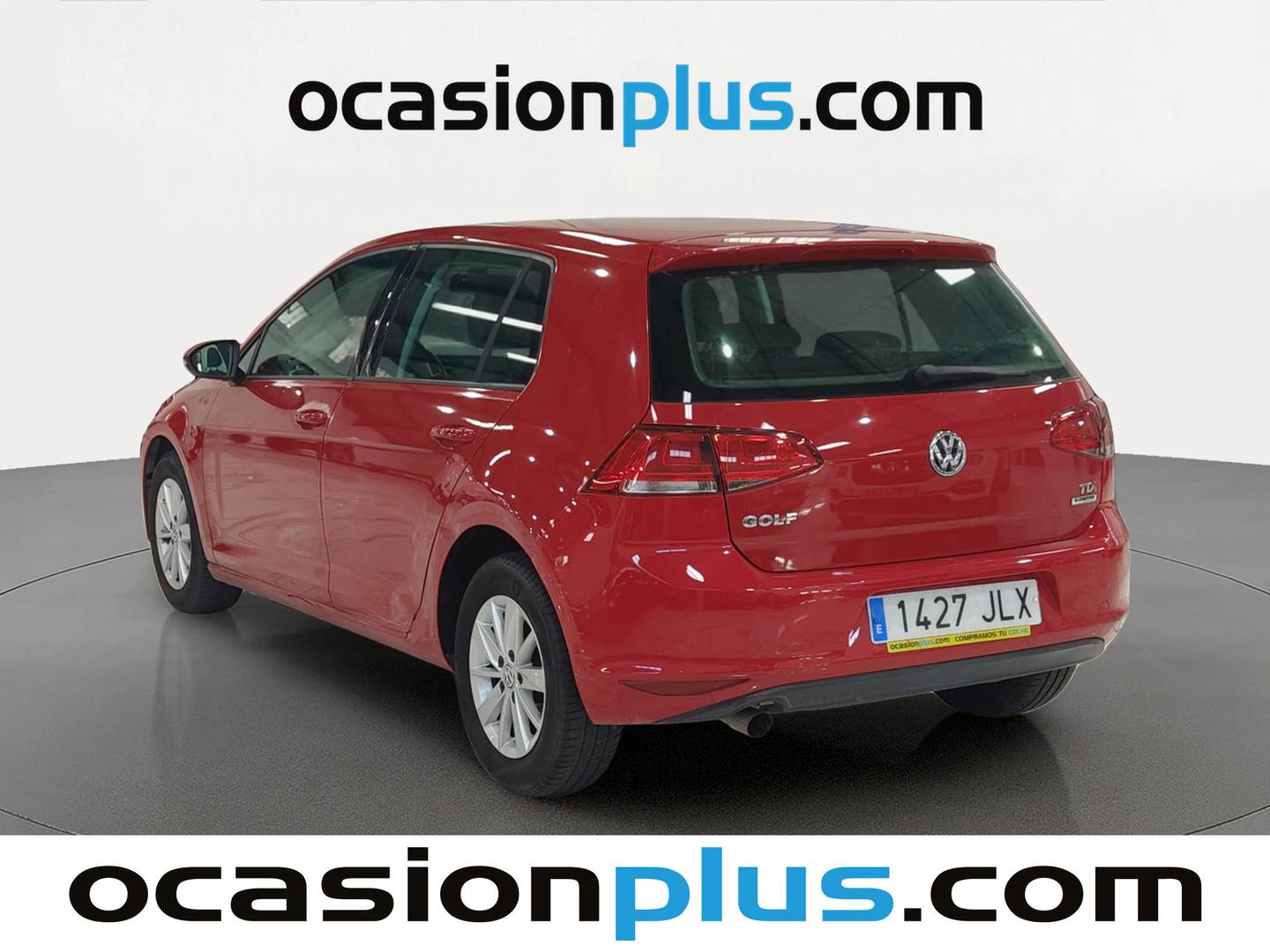 Foto trasera Volkswagen Golf Volkswagen Golf Business 1.6 TDI BMT (110 CV) izquierda