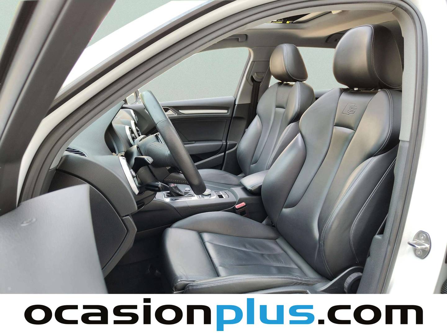 Foto asientos delanteros Audi A3 Audi S3 Sportback 2.0 TFSI quattro (310 CV) S tronic Pack S-Line