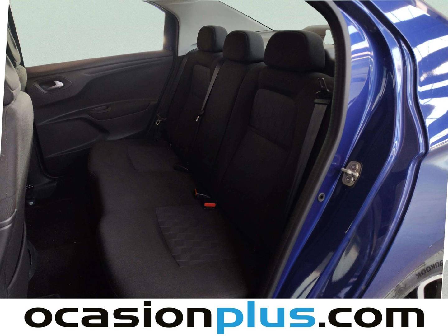 Foto asientos traseros Citroën C-Elysée Citroën C-Elysee PureTech 82 Shine (82 CV)