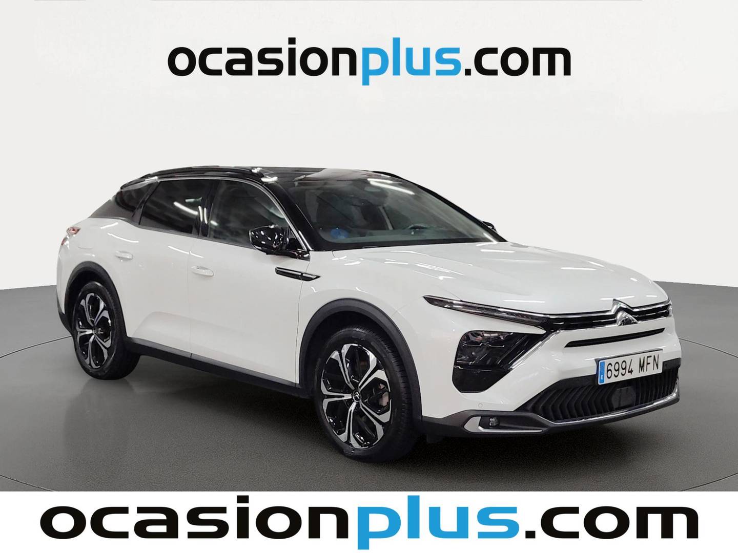Foto delantera Citroën C5 X Citroën C5 X Hybrid 225 Shine Pack e-EAT8 (225 CV) derecha