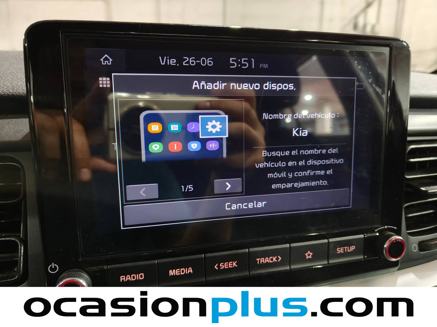 KIA Stonic KIA Stonic 1.2 DPi Concept (84 CV) de segunda mano