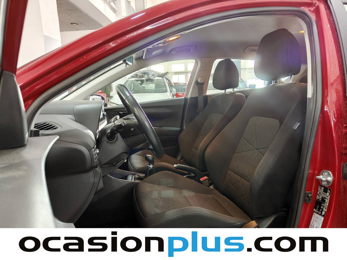 Foto asientos delanteros Hyundai Bayon Hyundai Bayon 1.2 MPI Maxx (84 CV)