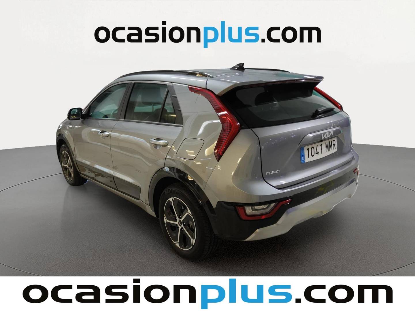 Foto trasera KIA Niro KIA Niro 1.6 GDi HEV Híbrido Drive (141 CV) izquierda