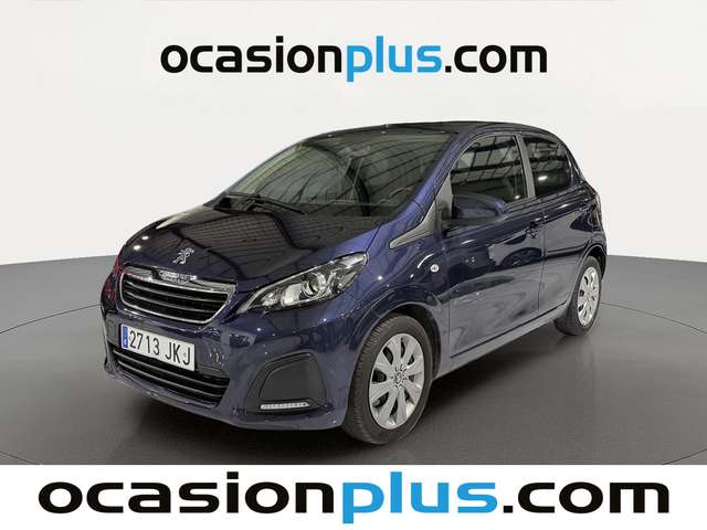 Peugeot 108 1.2 PureTech Active (82 CV) de segunda mano