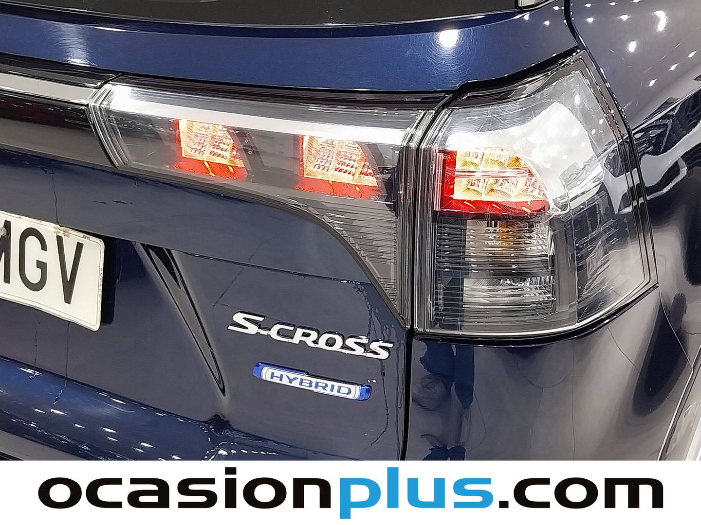 Foto Suzuki S-Cross Suzuki S-Cross 1.4T Mild Hybrid S2 4WD (129 CV)