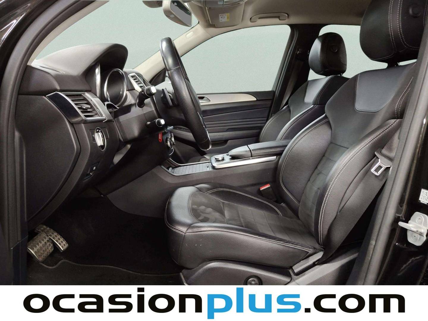 Foto asientos delanteros Mercedes Clase M Mercedes Clase M ML 250 BlueTEC 4Matic (204 CV)