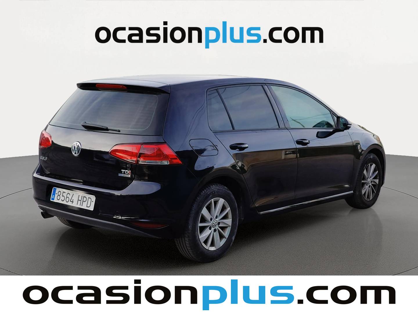 Foto trasera Volkswagen Golf Volkswagen Golf Edition 1.6 TDI BMT  (105 CV) derecha