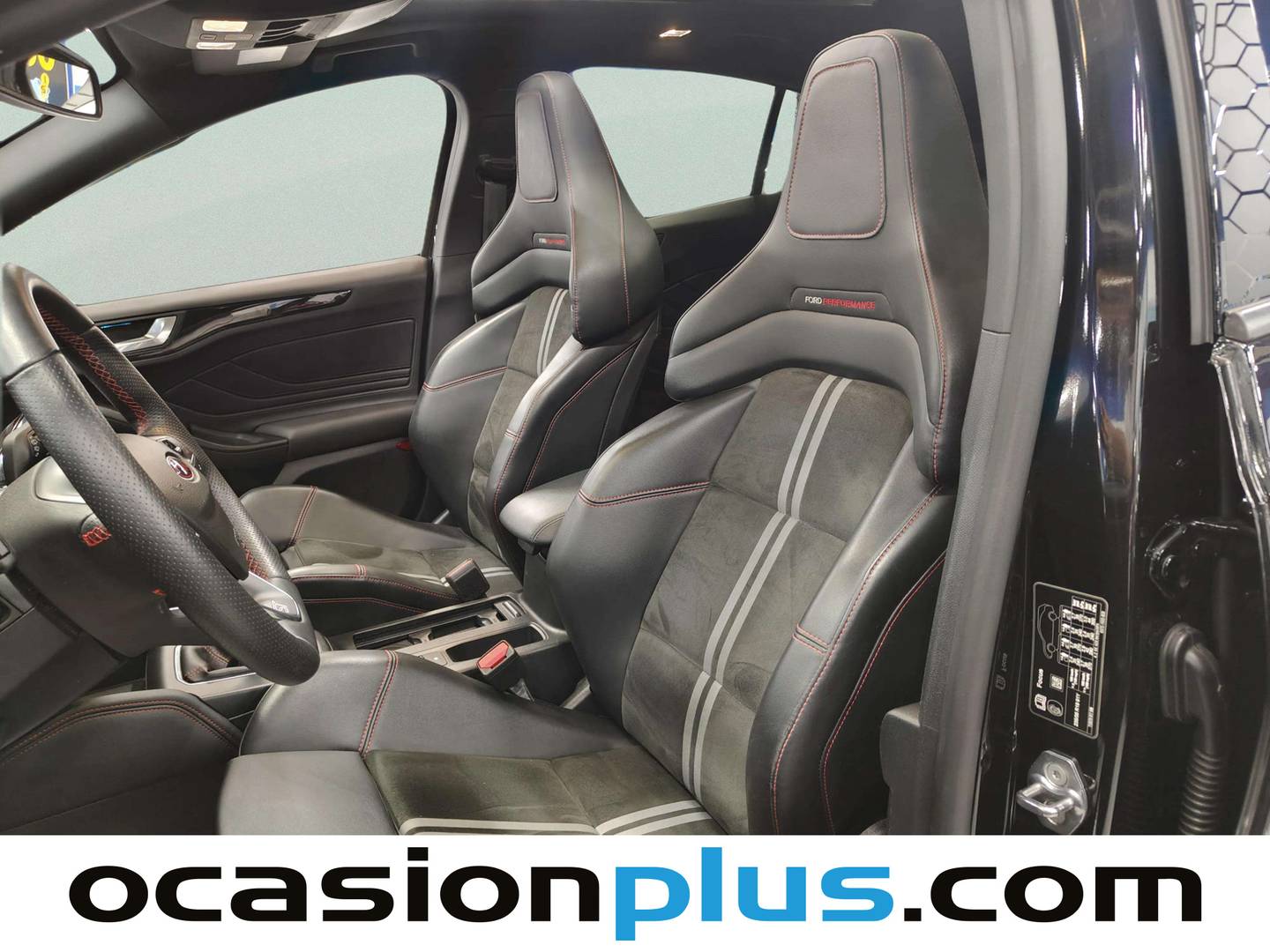 Foto asientos delanteros Ford Focus Ford Focus 2.3 EcoBoost ST (280 CV)