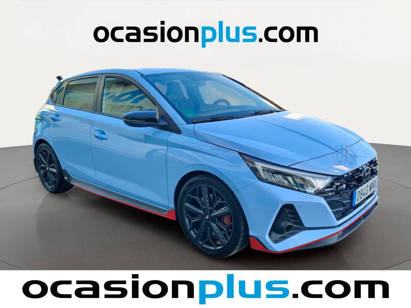 Foto delantera Hyundai i20 Hyundai i20 1.6T N (204 CV) derecha