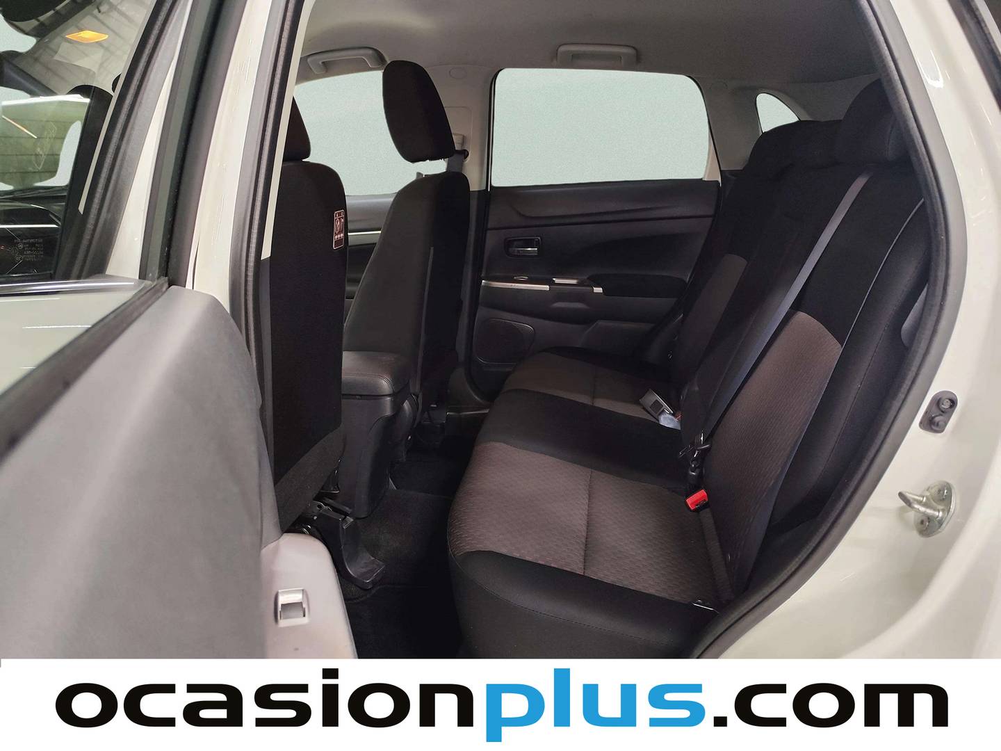 Foto asientos traseros Mitsubishi ASX Mitsubishi ASX 160 MPI Motion (117 CV)