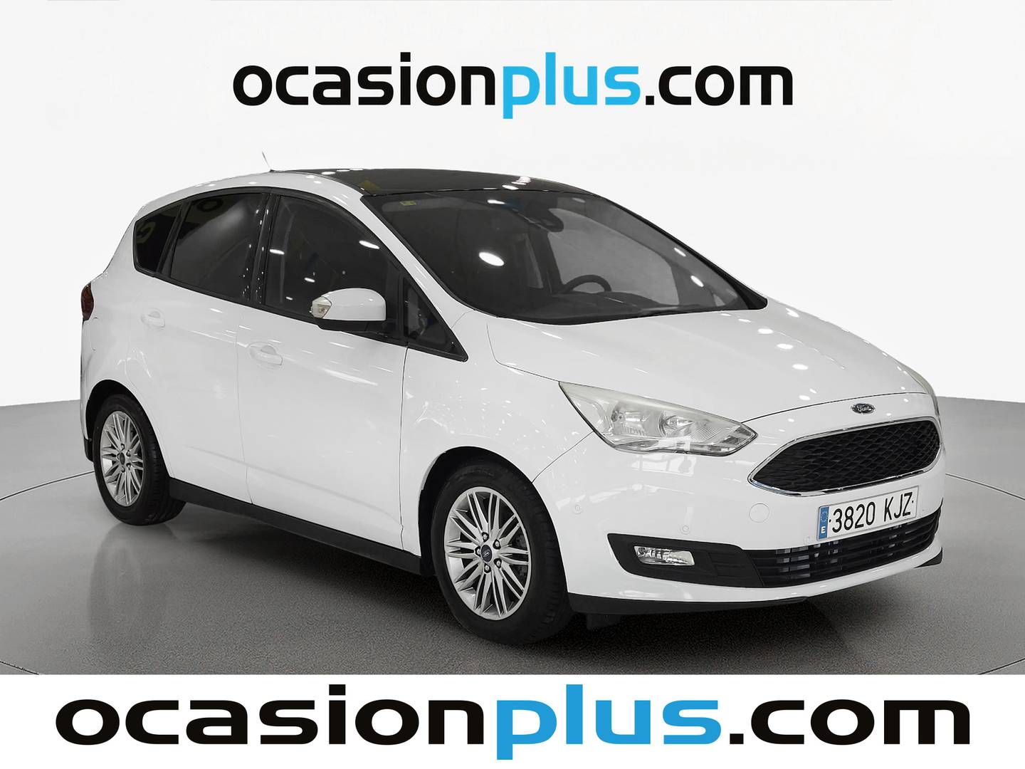 Foto delantera Ford C-Max Ford C-Max 1.5 TDCI Trend+ (120 CV) derecha
