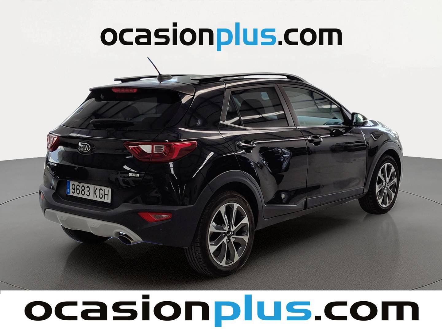 Foto trasera KIA Stonic KIA Stonic 1.6 CRDi VGT Drive (110 CV) derecha