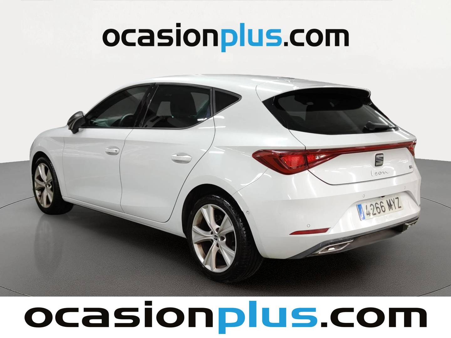Foto trasera Seat León Seat León 1.5 TSI FR XS (116 CV) izquierda