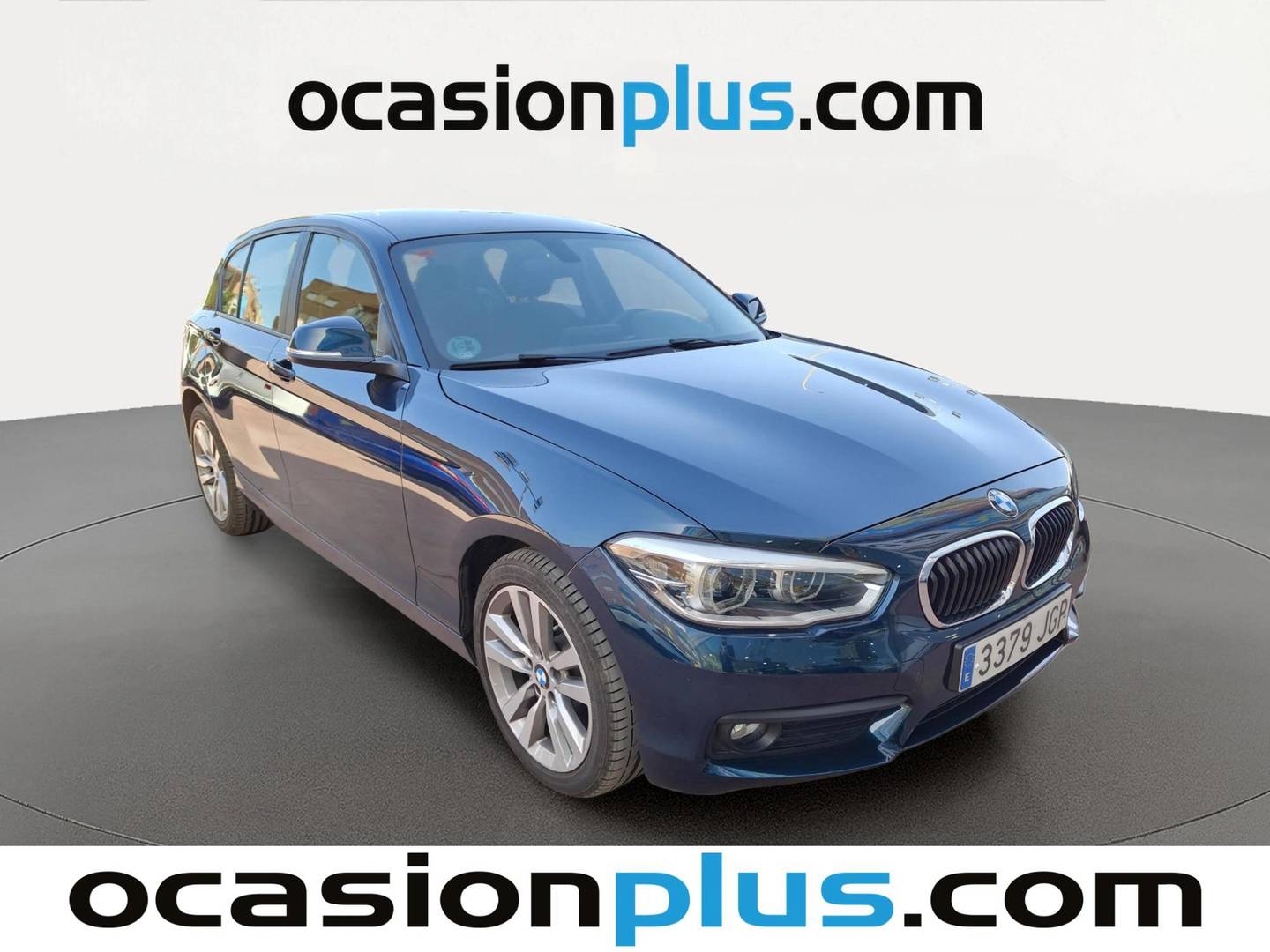 Foto delantera BMW Serie 1 BMW Serie 1 116d (116 CV) derecha