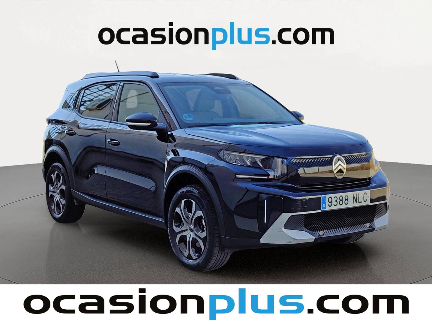 Foto delantera Citroën C3 Aircross Citroën C3 Aircross Hybrid 145 Plus e-DCS6 (145 CV) derecha