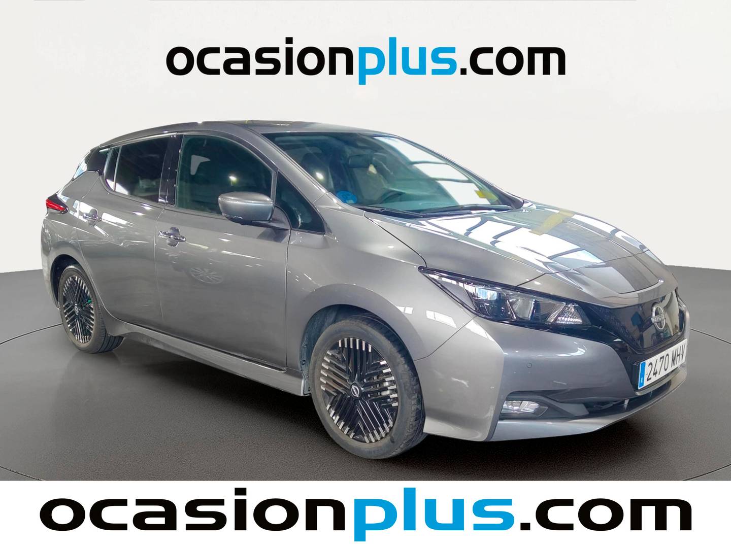 Foto delantera Nissan LEAF Nissan Leaf 40kWh N-Connecta (150 CV) derecha