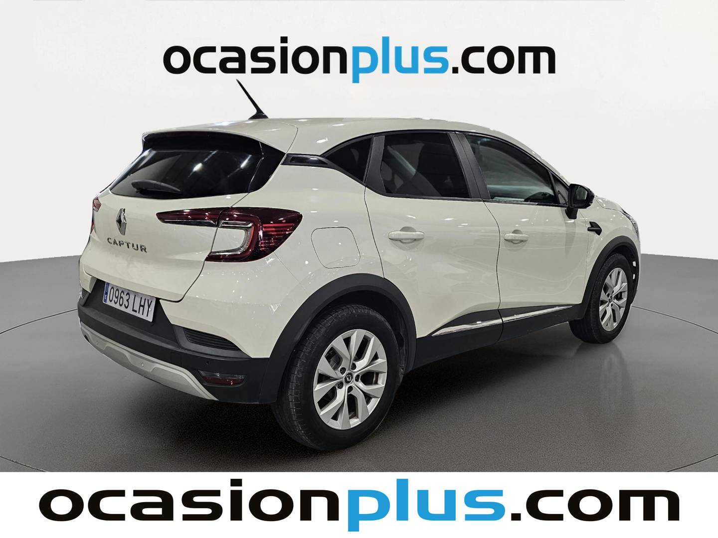 Foto trasera Renault Captur Renault Captur Intens TCe (130 CV) GPF izquierda
