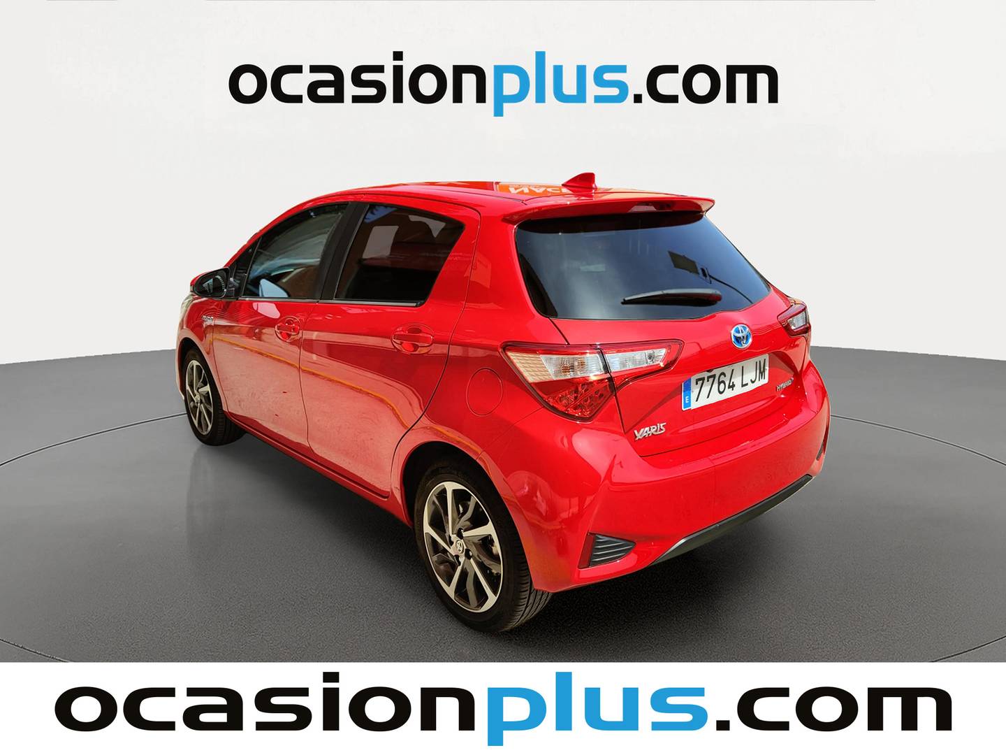 Foto trasera Toyota Yaris Toyota Yaris 100H Feel (100 CV) izquierda