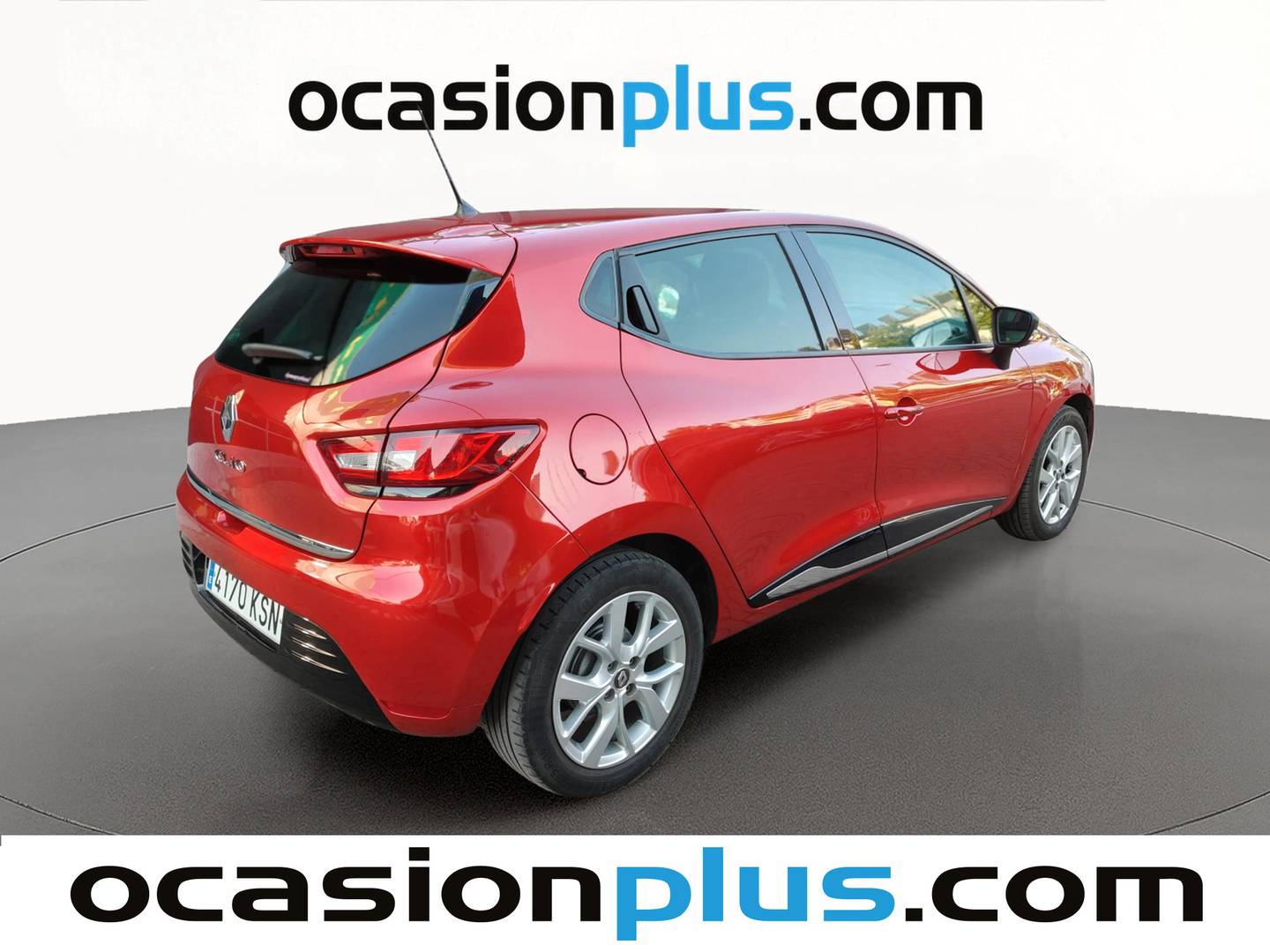 Foto trasera Renault Clio Renault Clio Limited Energy dCi (90 CV) derecha