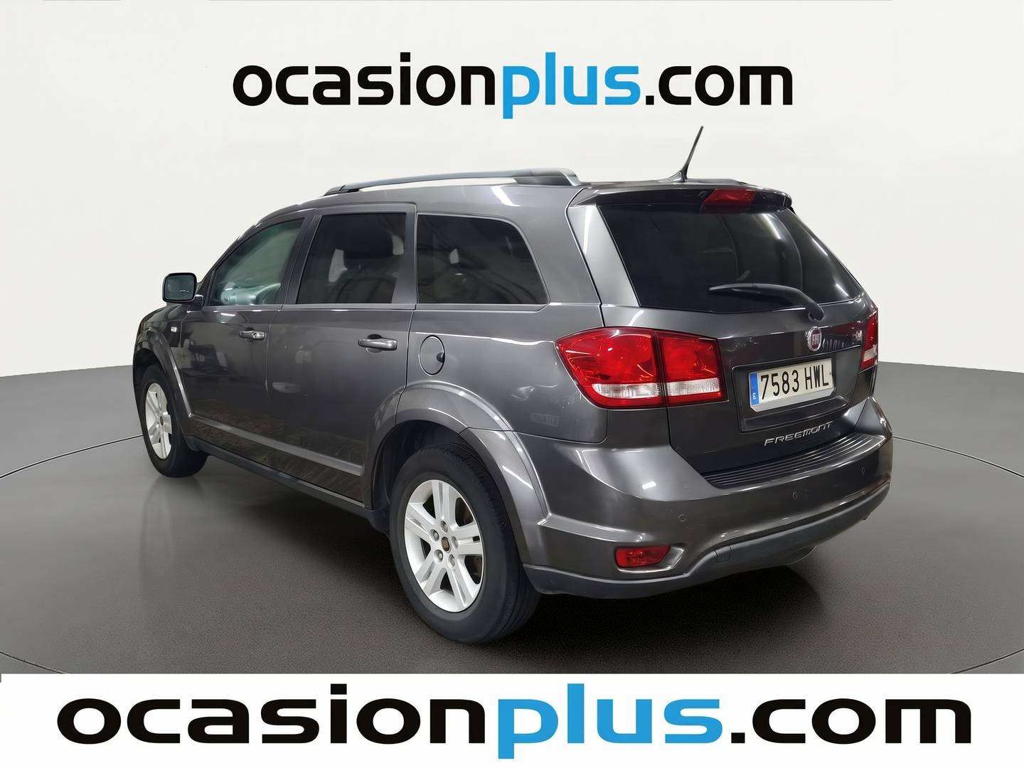 Foto trasera Fiat Freemont Fiat Freemont 2.0 16v Diesel Urban (140 CV) 7 Plazas izquierda