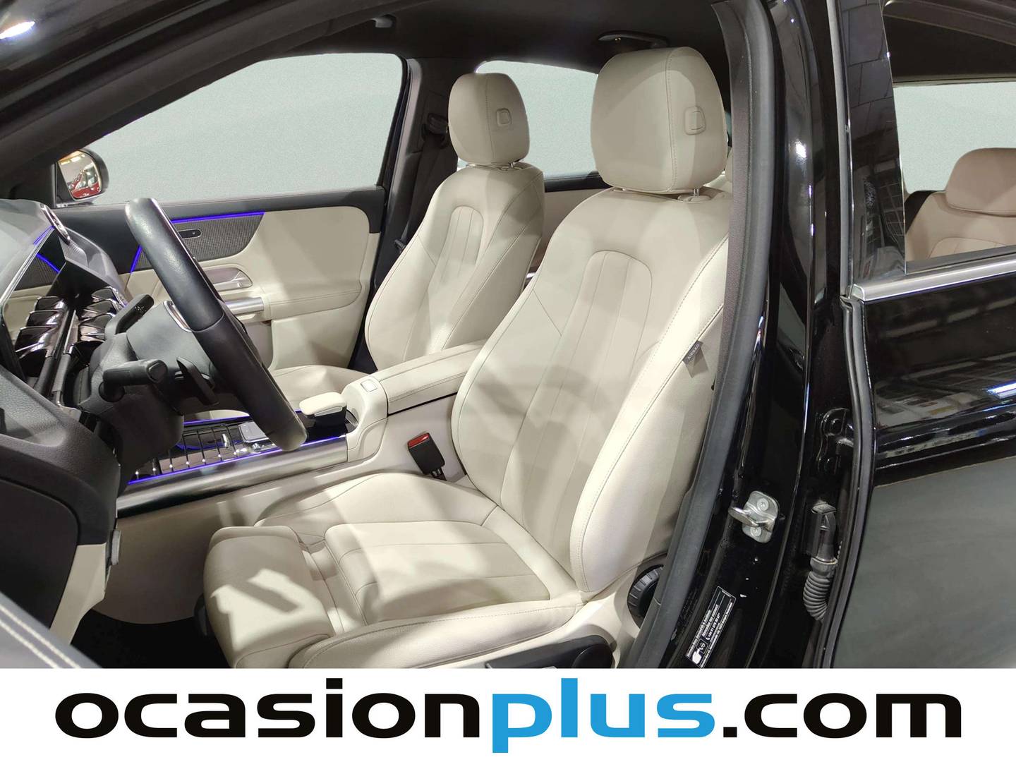 Foto asientos delanteros Mercedes GLA Mercedes GLA 250 e (218 CV)
