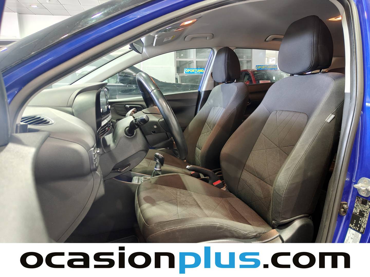 Foto asientos delanteros Hyundai Bayon Hyundai Bayon 1.0 TGDI Maxx (100 CV)