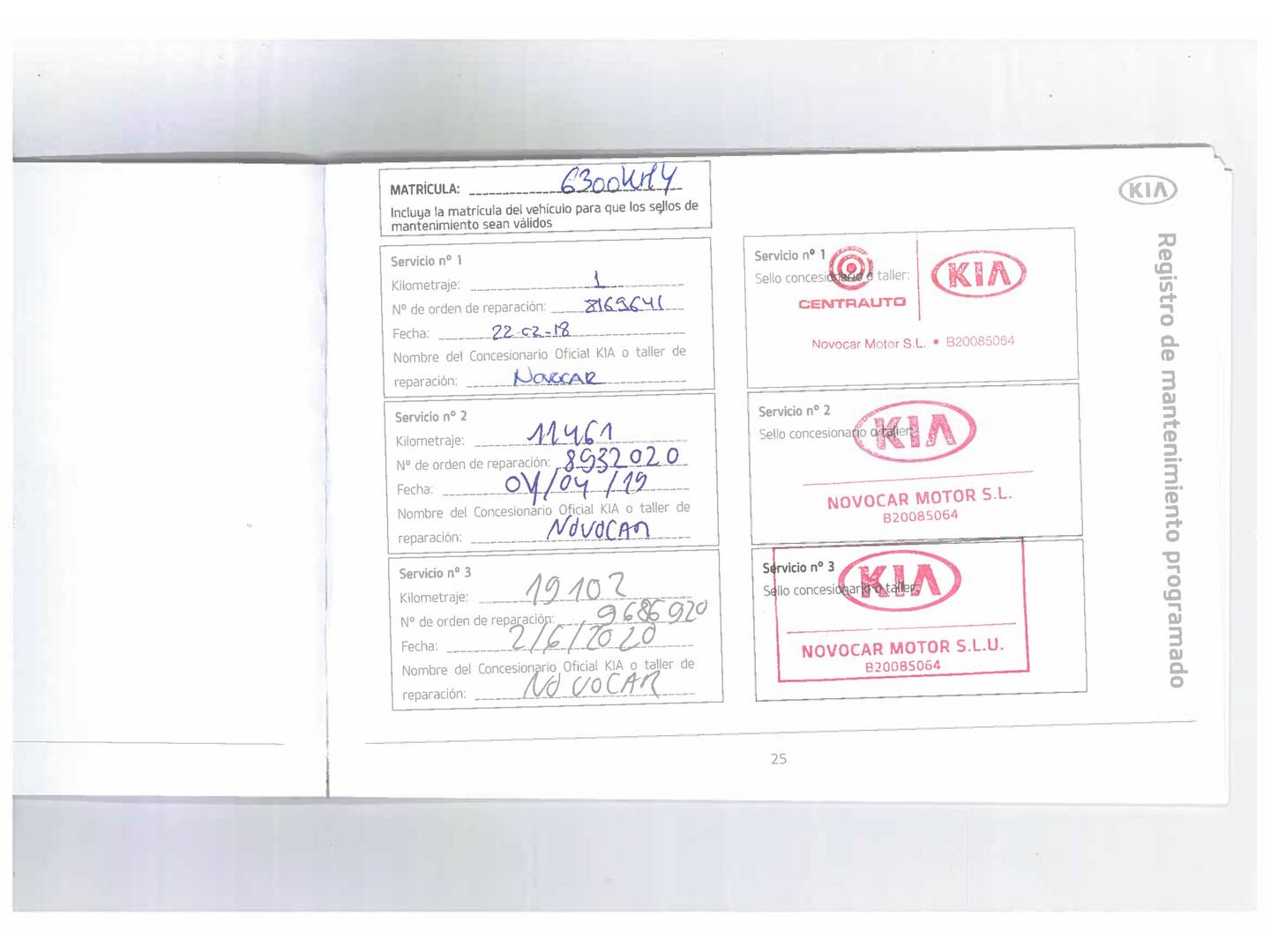 Foto KIA Ceed Kia Ceed 1.0 T-GDi GT Line Eco-Dynamics (120 CV)