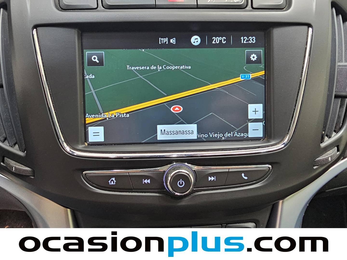 Equipamiento del Opel Zafira Opel Zafira 1.6 CDTI Innovation (136 CV) 7 Plazas