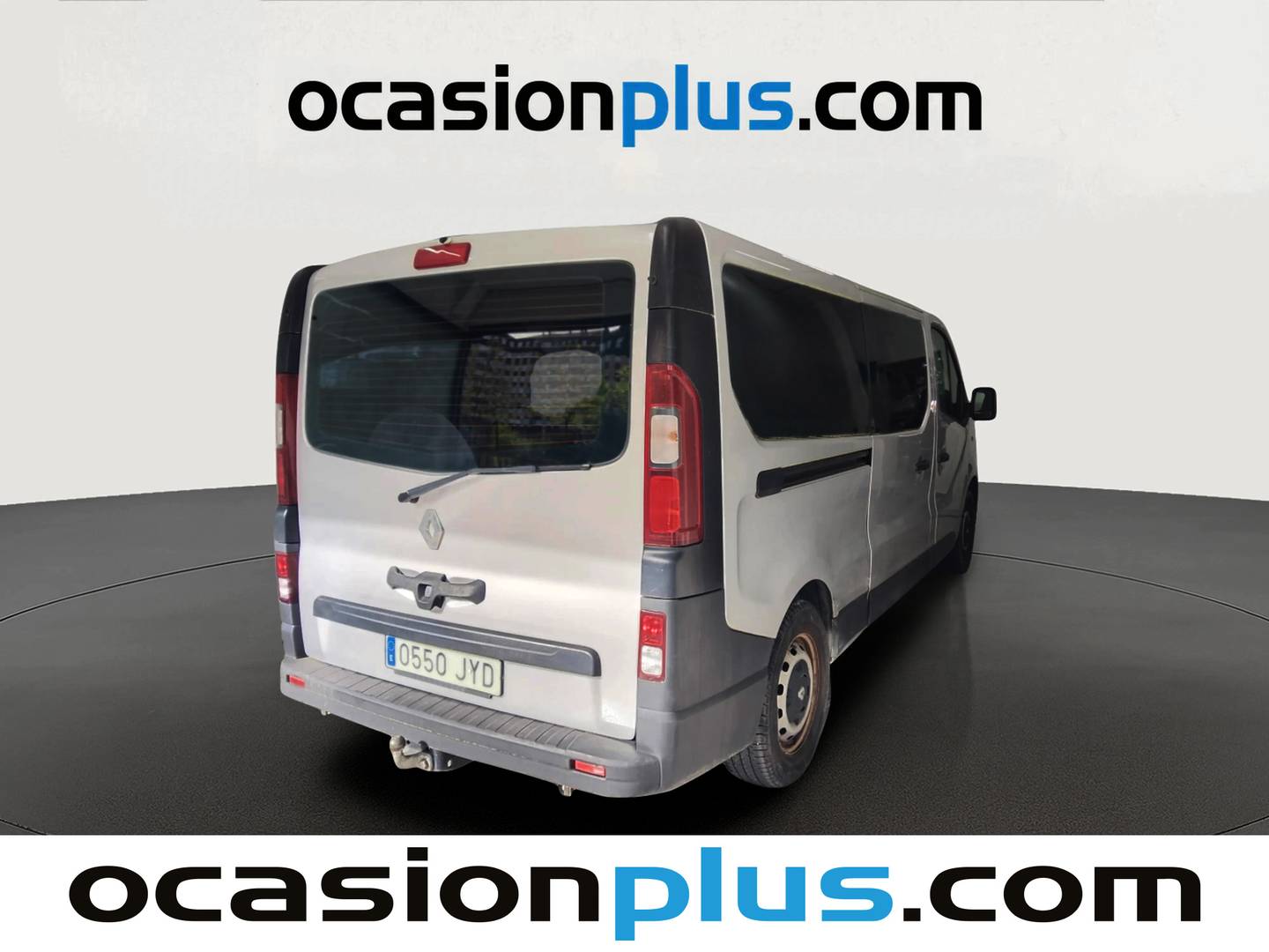 Foto trasera Renault Trafic Renault Trafic Passenger dCi 125 Edition Energy 9 Plazas (125 CV) derecha