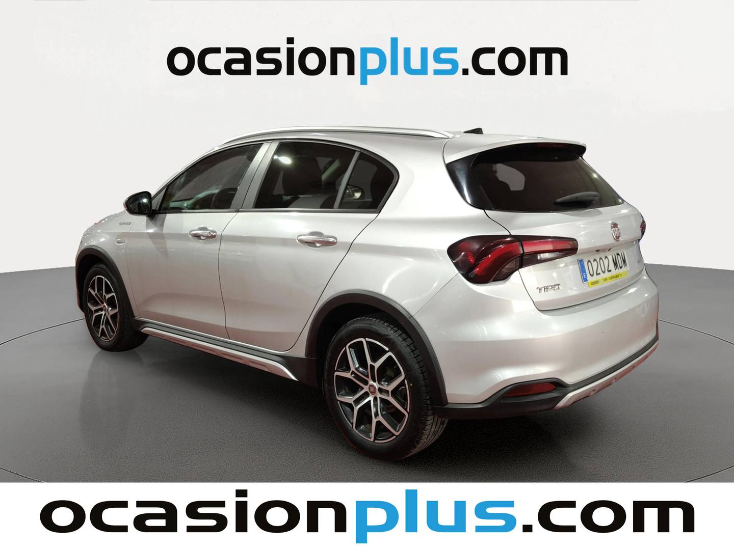 Foto trasera Fiat Tipo Fiat Tipo 1.5 Hybrid Cross DCT (130 CV) derecha