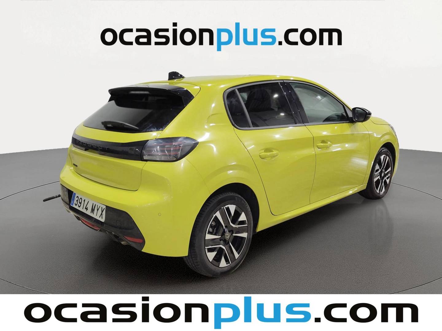 Foto trasera Peugeot 208 Peugeot 208 PureTech 100 Allure (100 CV) derecha