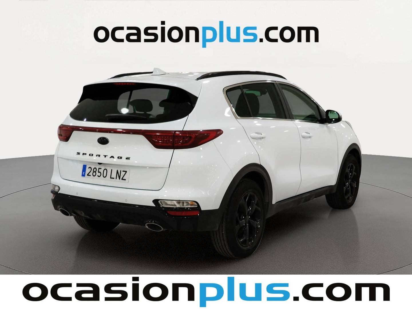 Foto trasera KIA Sportage KIA Sportage 1.6 MHEV Black Edition (136 CV) derecha