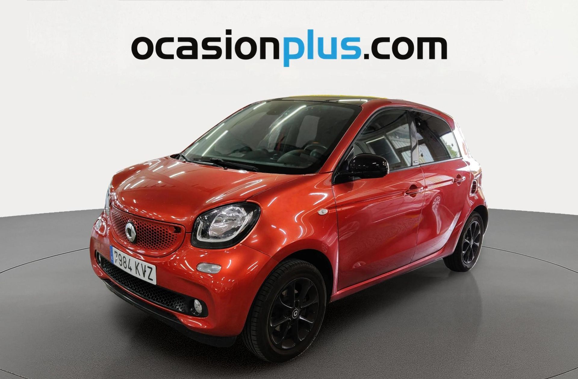 smart forfour
