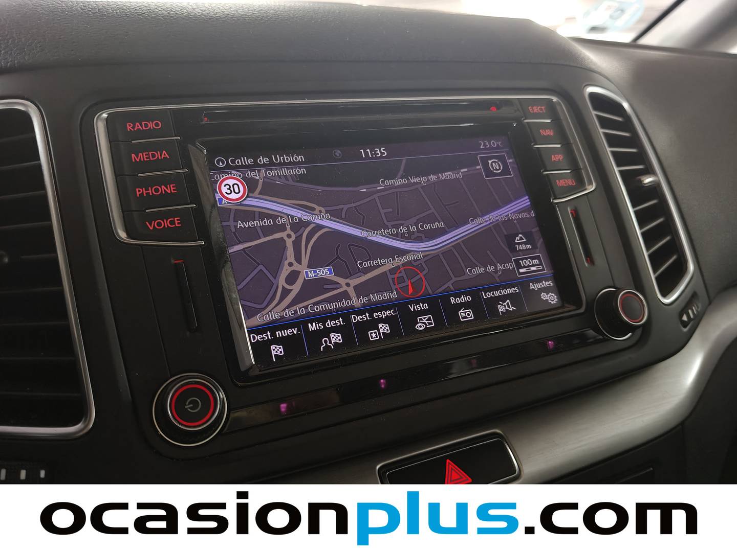 Extras y acabados del Volkswagen Sharan Volkswagen Sharan Advance 2.0 TDI (150 CV) 7 Plazas
