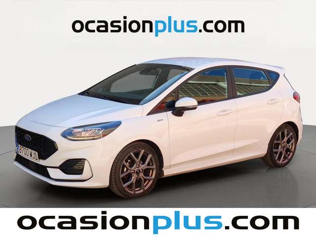 Ford Fiesta 1.0 EcoBoost MHEV ST-Line (125 CV) de segunda mano