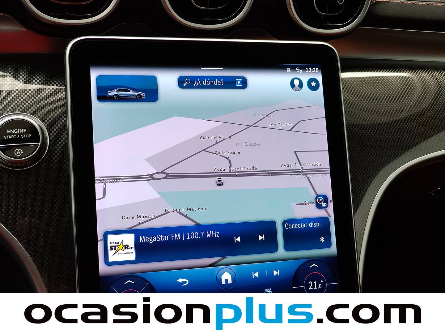 Extras del Mercedes Clase C Mercedes Clase C Clase C 220 d (200 CV) Pack AMG