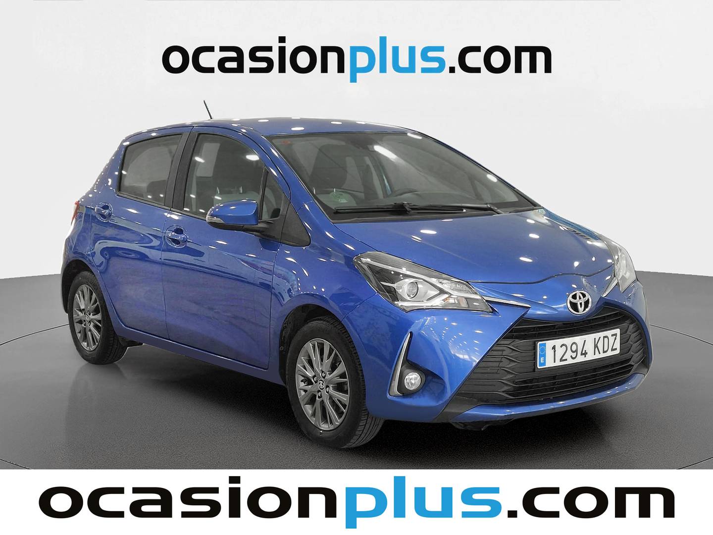 Foto delantera Toyota Yaris Toyota Yaris 1.5 Active (111 CV) derecha