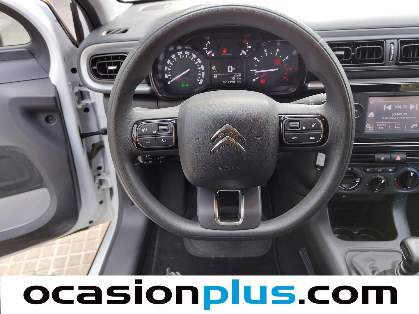 Equipamiento del Citroën C3 Citroën C3 BlueHDi 100 S&S Live Pack (100 CV)