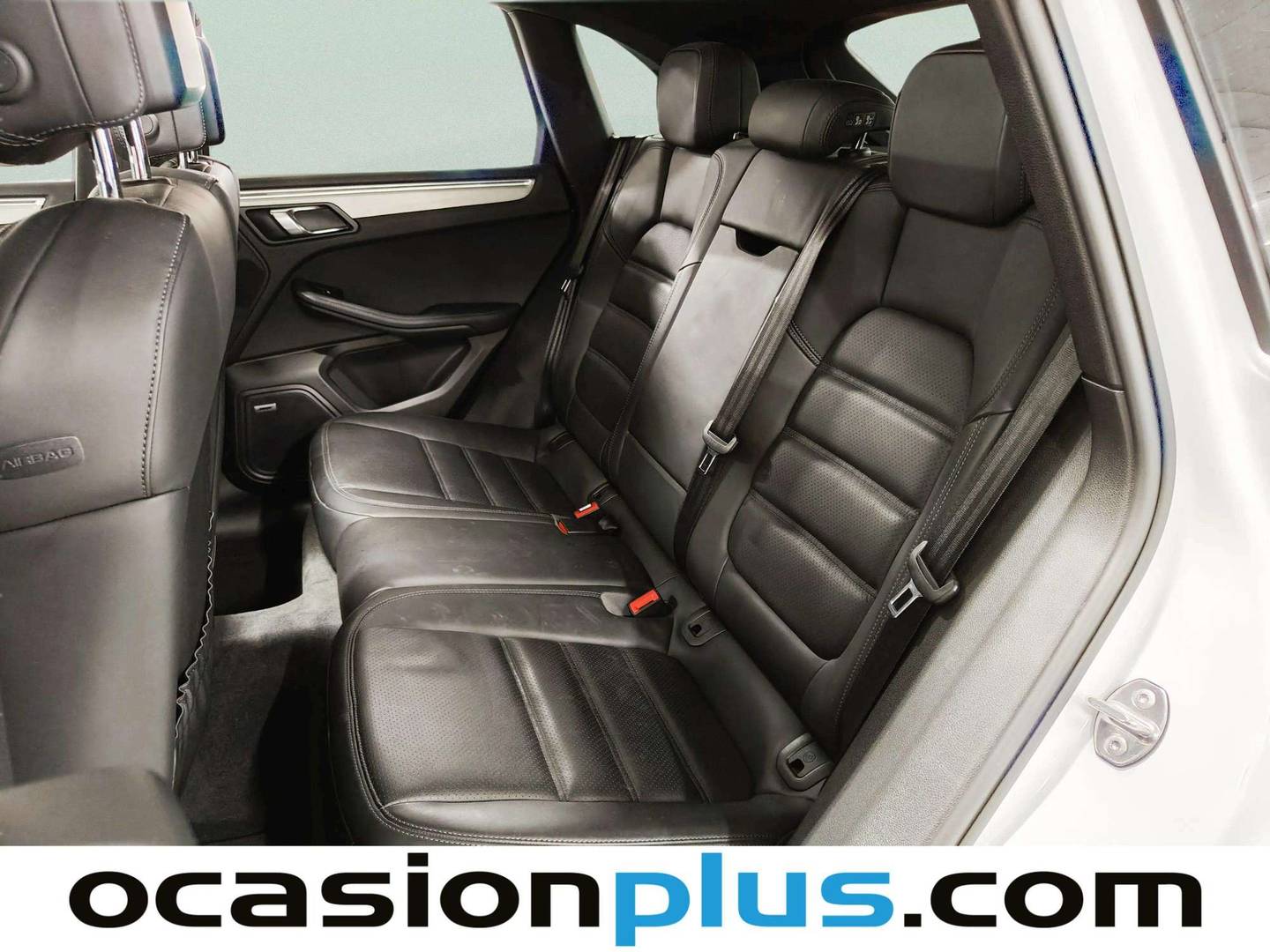 Foto asientos traseros Porsche Macan Porsche Macan Turbo (400 CV)