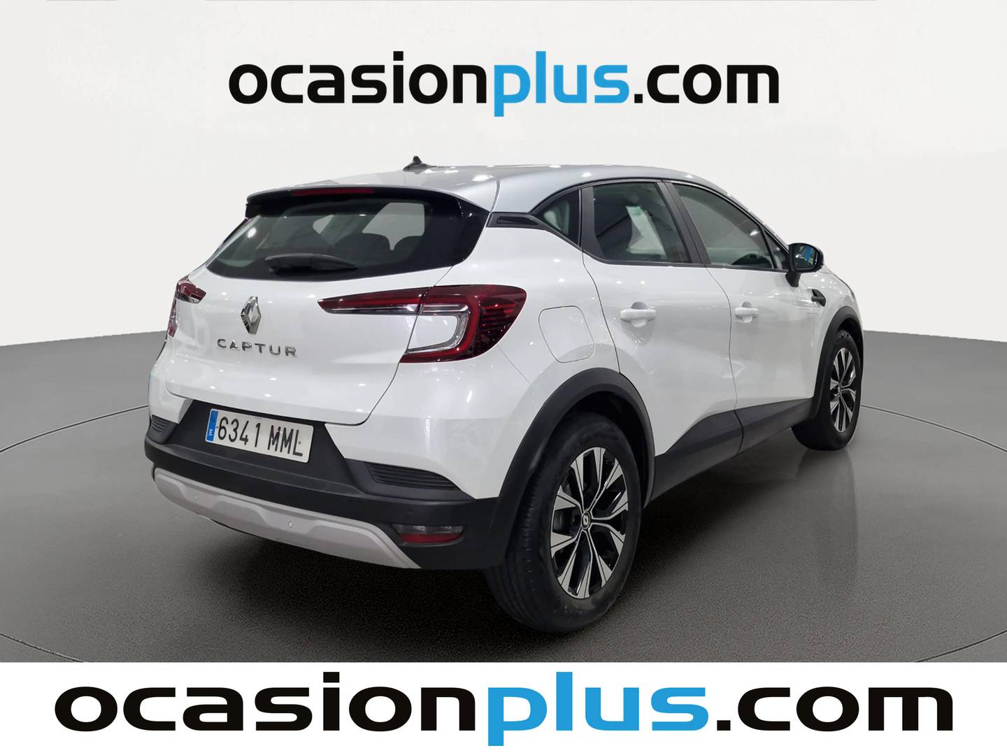 Foto trasera Renault Captur Renault Captur Equilibre TCe (90 CV) derecha