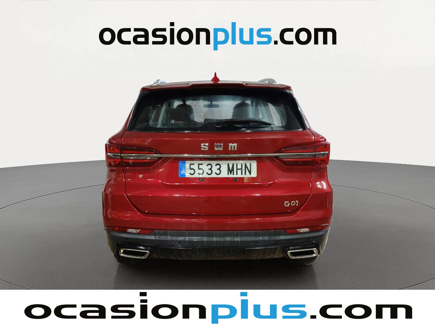 SWM G01 SWM G01 1.5T Luxury (131 CV) al mejor precio