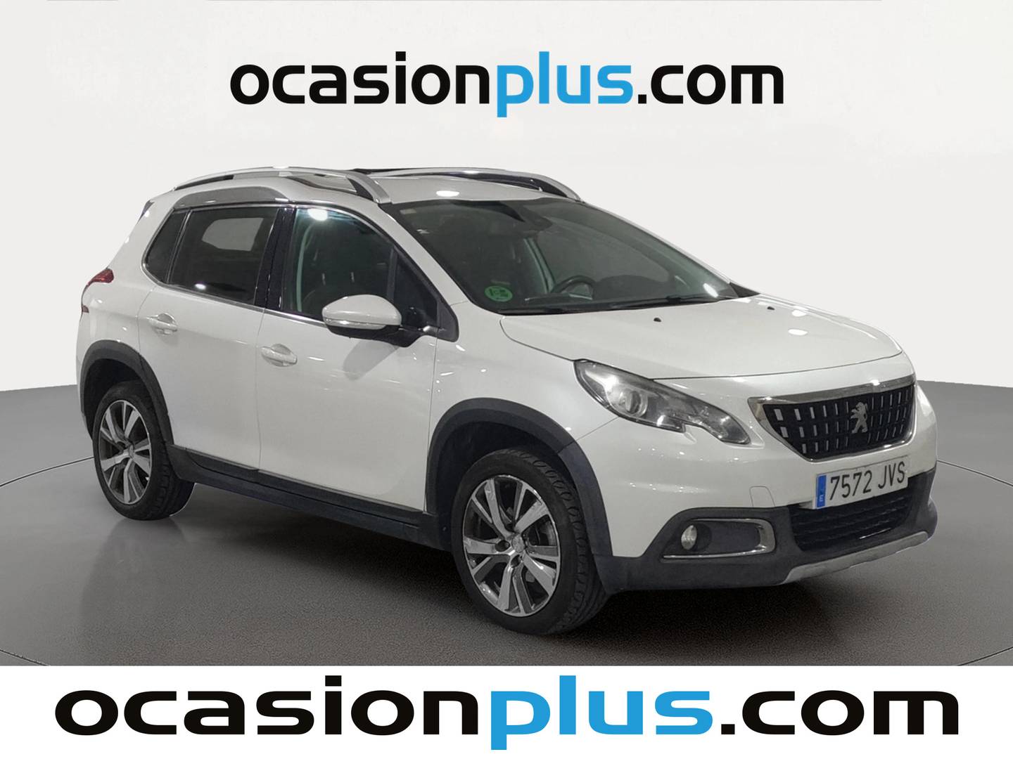 Foto delantera Peugeot 2008 Peugeot 2008 BlueHDi 120 S&S Allure (120 CV) derecha