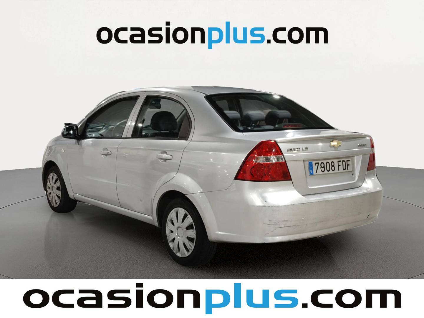 Foto delantera Chevrolet Aveo Chevrolet Aveo 1.4 16v LS (94 CV) derecha