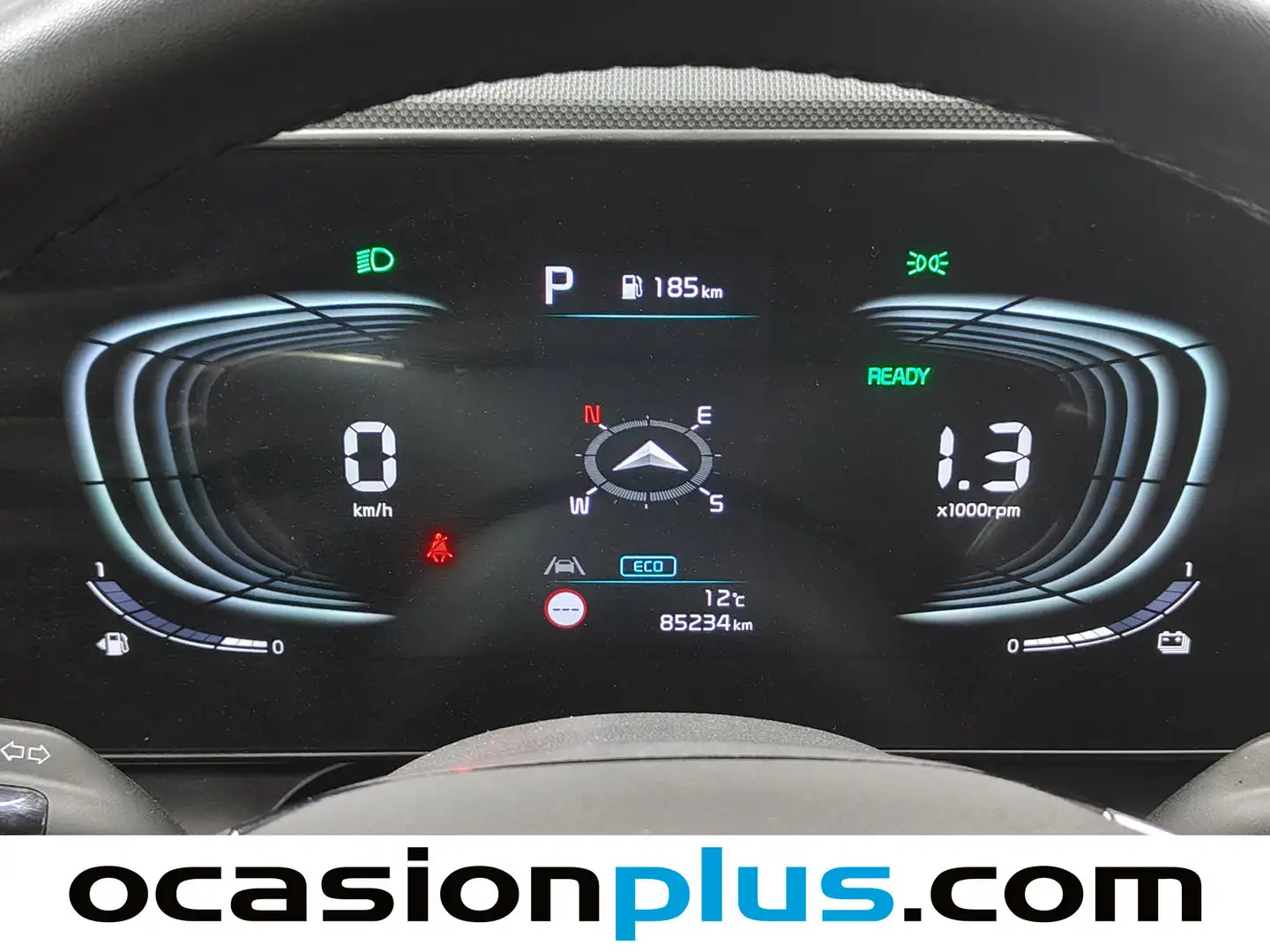 Foto KIA Niro Kia Niro 1.6 GDi HEV Híbrido Drive (141 CV)