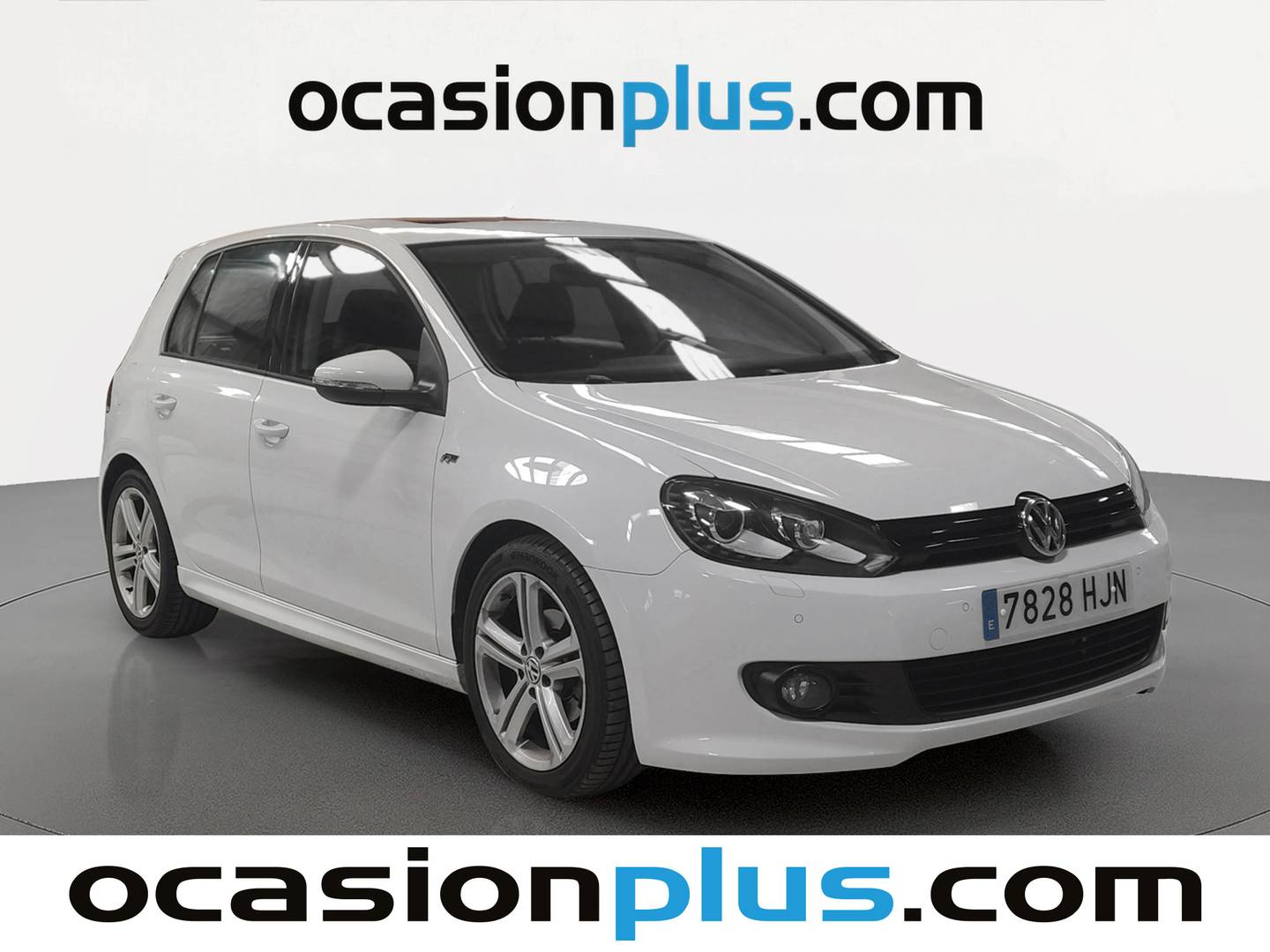 Foto delantera Volkswagen Golf Volkswagen Golf Sport 1.6 TDI CR (105 CV) DSG Pack R-Line derecha
